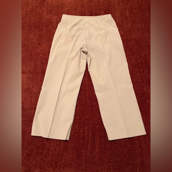 Beige Relaxed Fit Business Casual Pants - Picture 2 of 8